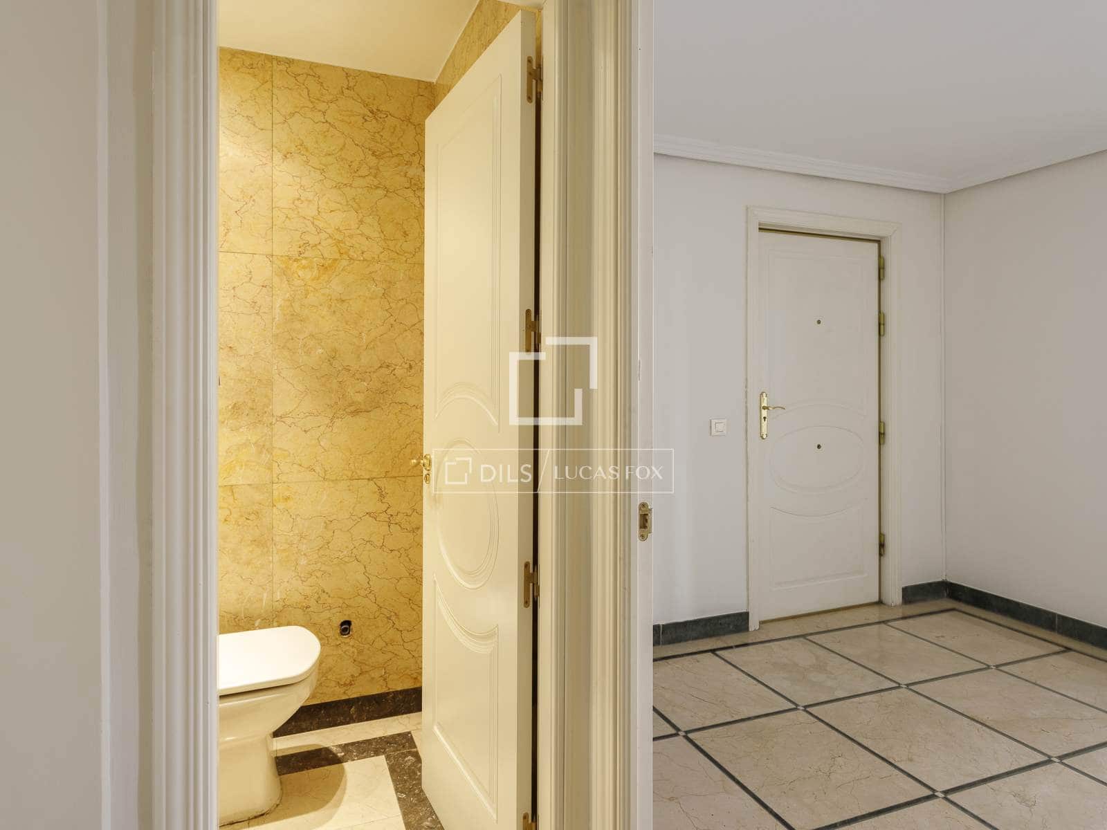 6 soveværelse Lejlighed til leje i Madrid by med garage - € 6.500 (Ref: 10160234)