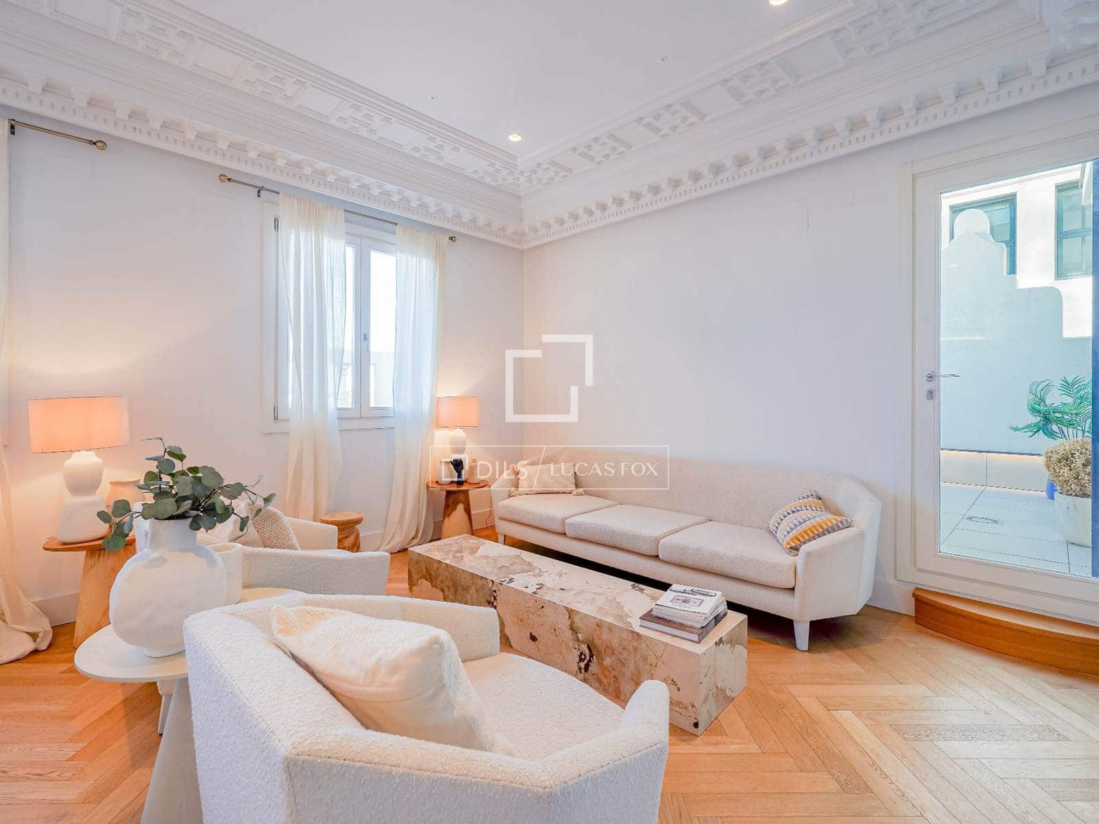 Apartamento de 2 habitaciones en Madrid ciudad en alquiler - 5.400 € (Ref: 10160235)