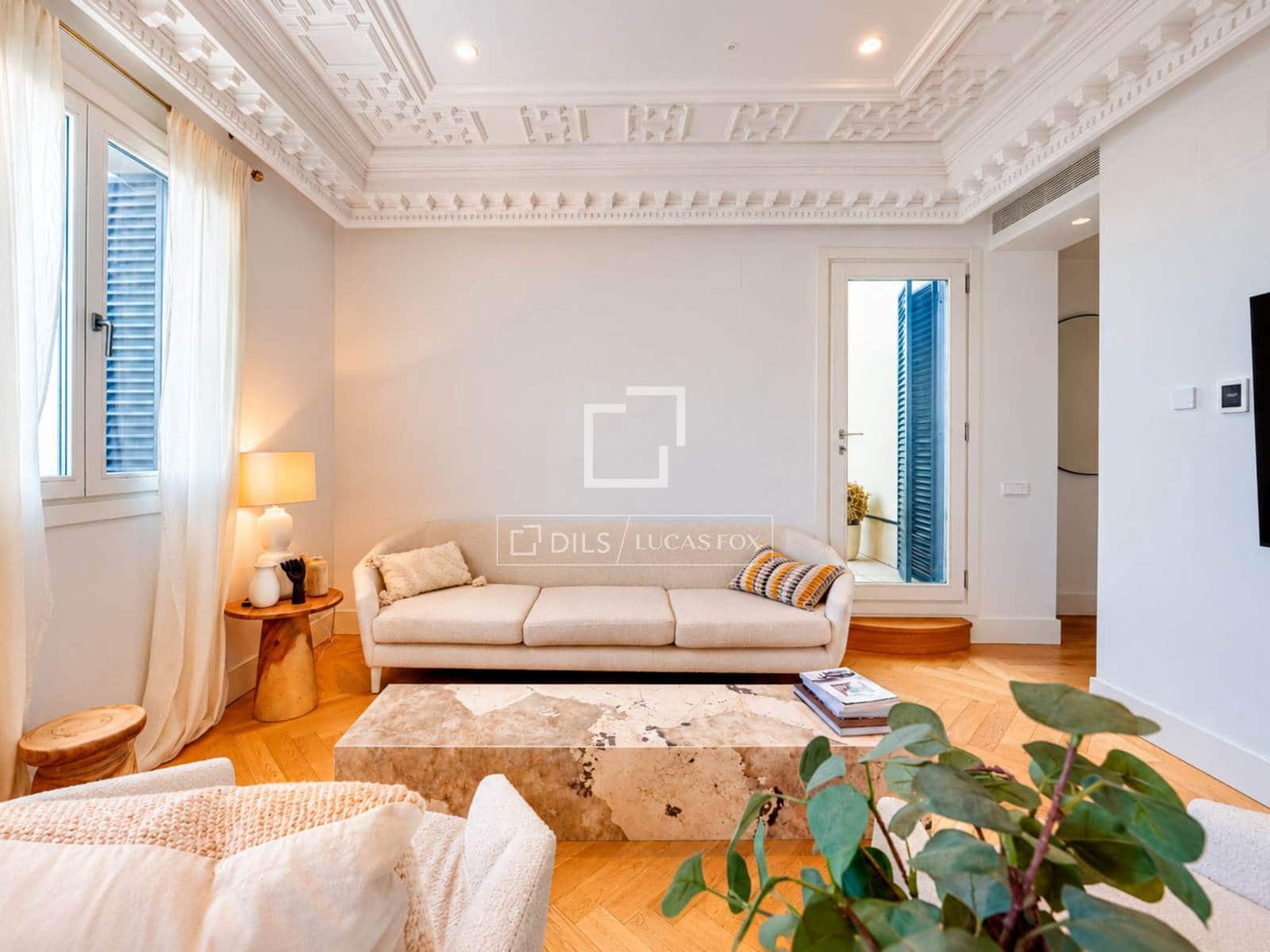 Apartamento de 2 habitaciones en Madrid ciudad en alquiler - 5.400 € (Ref: 10160235)