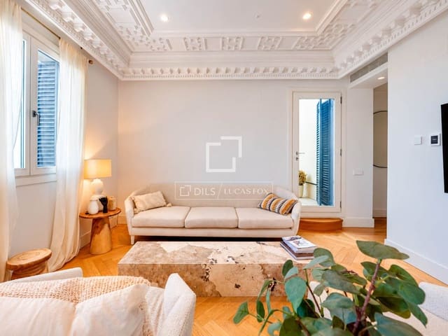 2 camera da letto Appartamento da affittare in Madrid città - 5.400 € (Rif: 10160235)