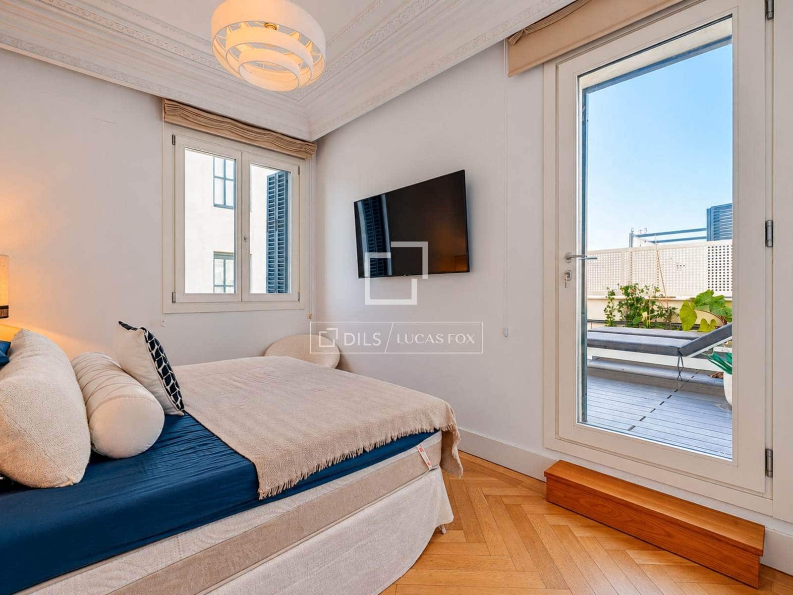 Apartamento de 2 habitaciones en Madrid ciudad en alquiler - 5.400 € (Ref: 10160235)