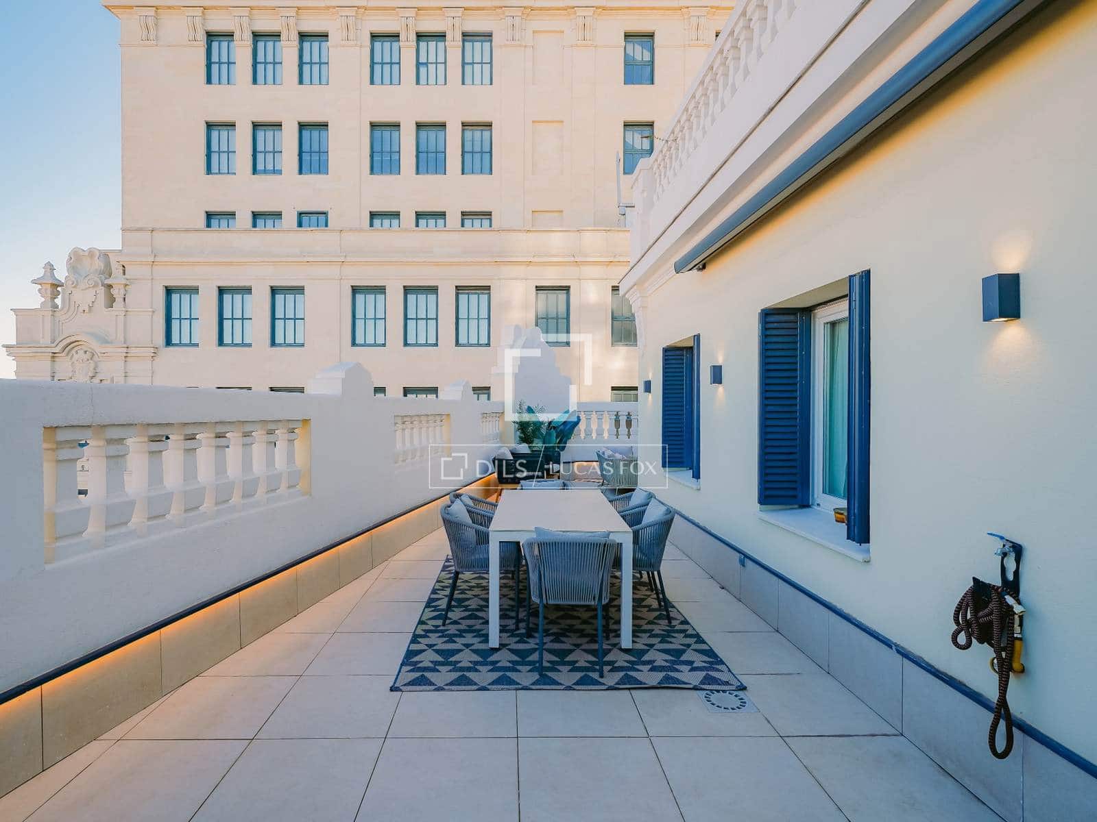 Apartamento de 2 habitaciones en Madrid ciudad en alquiler - 5.400 € (Ref: 10160235)
