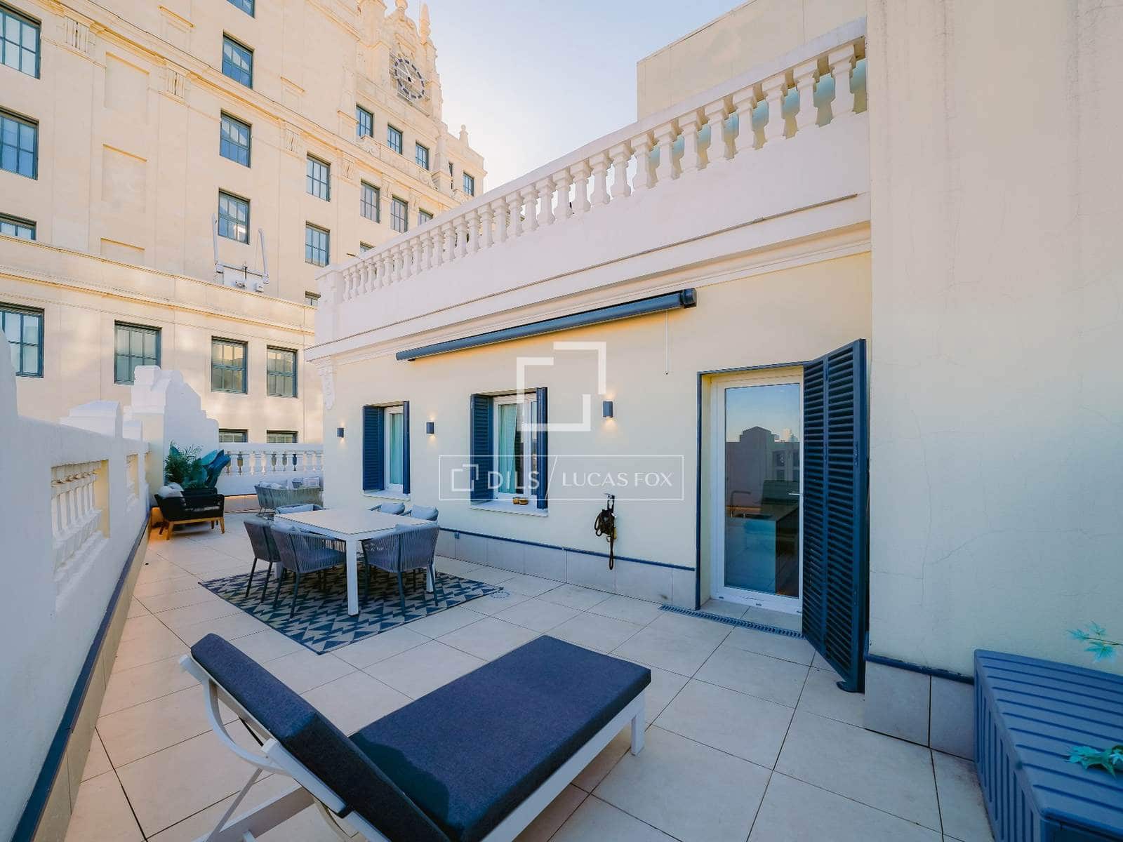 Apartamento de 2 habitaciones en Madrid ciudad en alquiler - 5.400 € (Ref: 10160235)