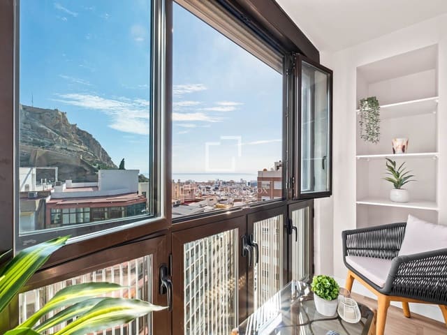 2 soveværelse Lejlighed til salg i Alicante by - € 439.000 (Ref: 10160238)