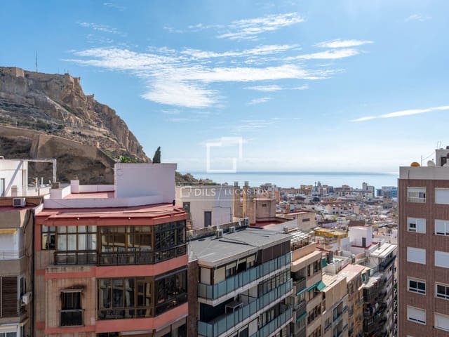 2 soveværelse Lejlighed til salg i Alicante by - € 439.000 (Ref: 10160238)