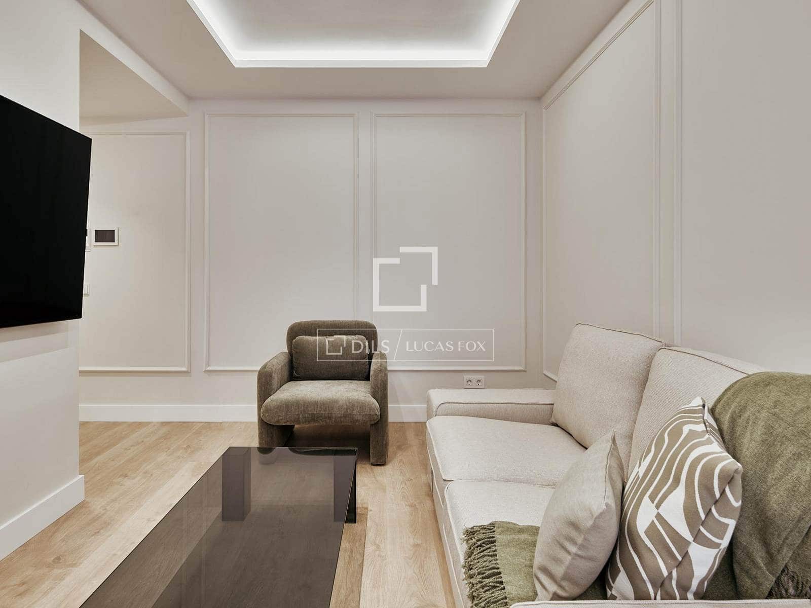 3 soveværelse Lejlighed til salg i Madrid by - € 1.989.000 (Ref: 10160240)