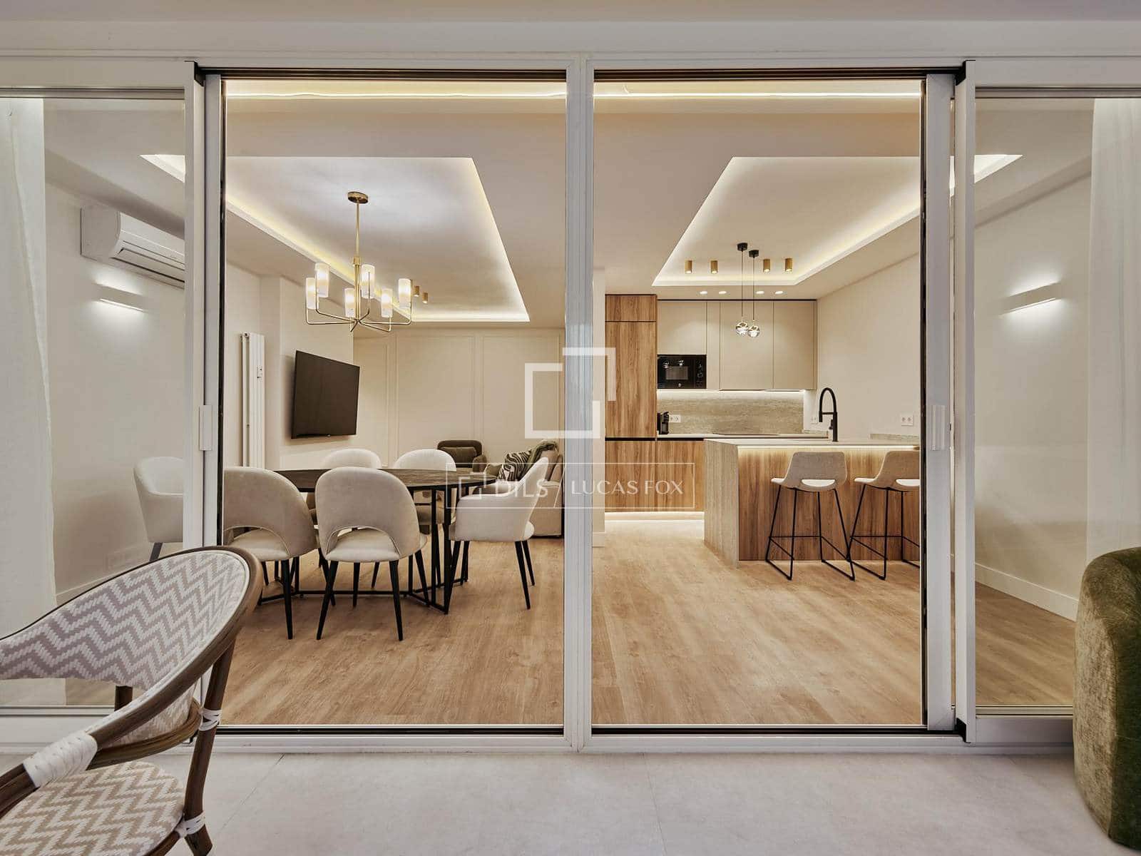 3 soveværelse Lejlighed til salg i Madrid by - € 1.989.000 (Ref: 10160240)