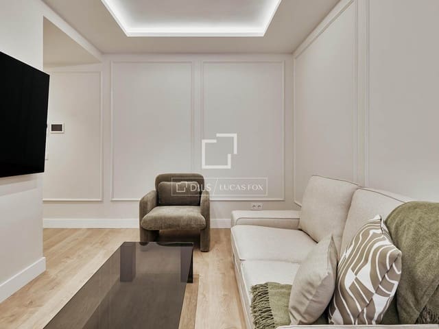 3 soveværelse Lejlighed til salg i Goya, Madrid by - € 1.989.000 (Ref: 10160240)