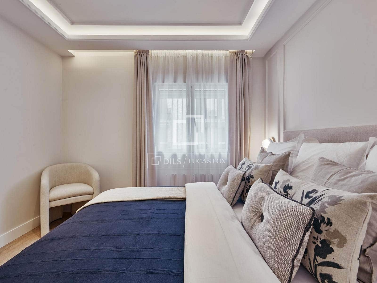 3 soveværelse Lejlighed til salg i Madrid by - € 1.989.000 (Ref: 10160240)