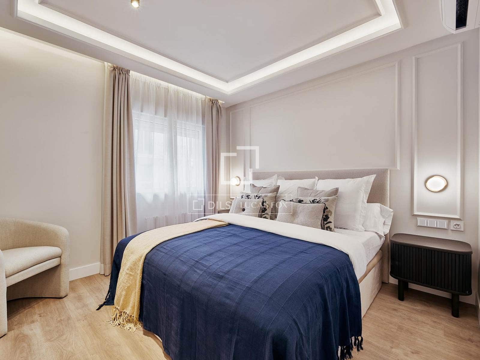 3 soveværelse Lejlighed til salg i Madrid by - € 1.989.000 (Ref: 10160240)