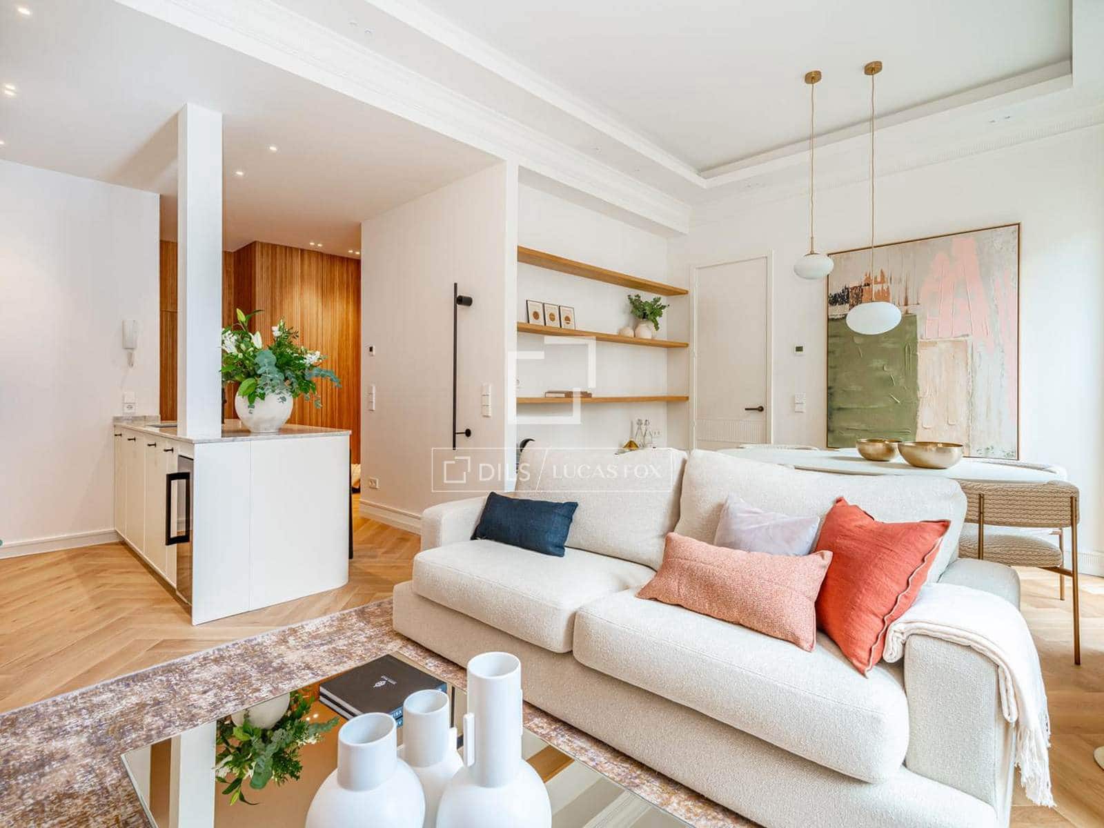 2 soveværelse Lejlighed til leje i Madrid by - € 6.500 (Ref: 10160508)
