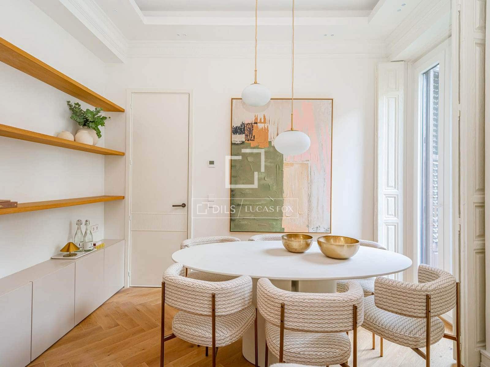 2 soveværelse Lejlighed til leje i Madrid by - € 6.500 (Ref: 10160508)