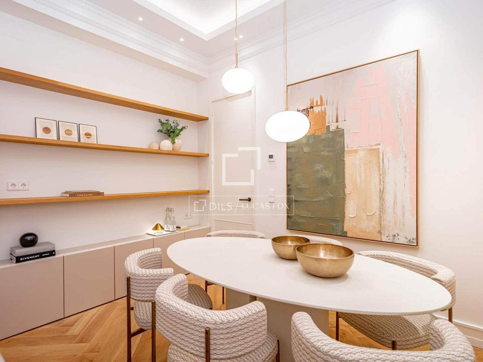 2 soveværelse Lejlighed til leje i Madrid by - € 6.500 (Ref: 10160508)
