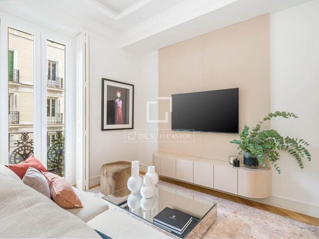 2 soveværelse Lejlighed til leje i Goya, Madrid by - € 6.500 (Ref: 10160508)