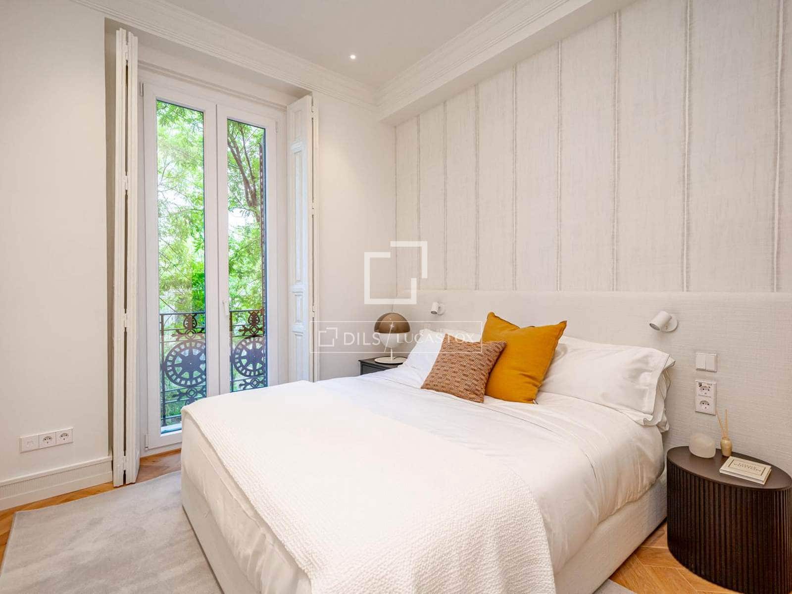 2 soveværelse Lejlighed til leje i Madrid by - € 6.500 (Ref: 10160508)