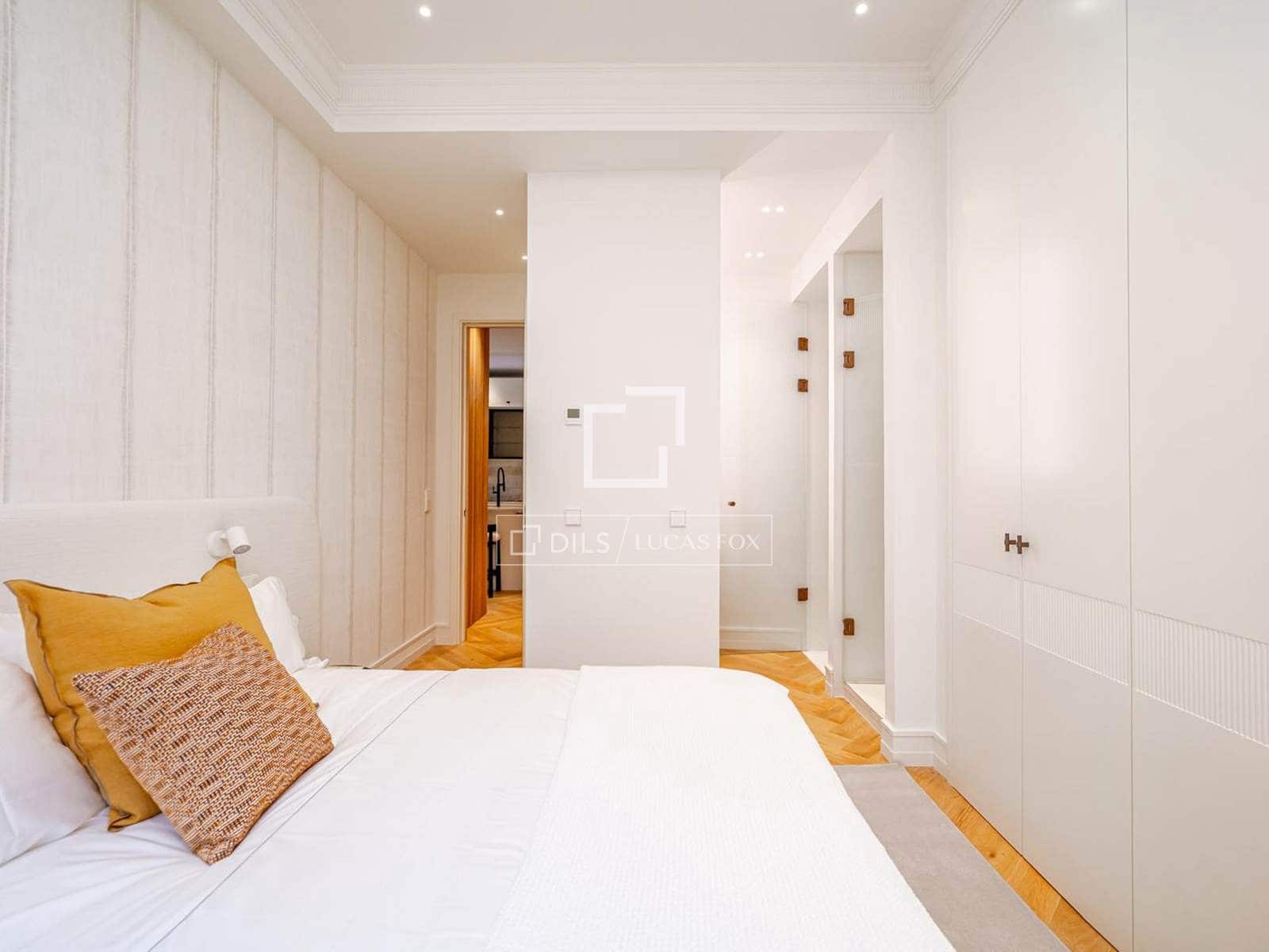 2 soveværelse Lejlighed til leje i Madrid by - € 6.500 (Ref: 10160508)