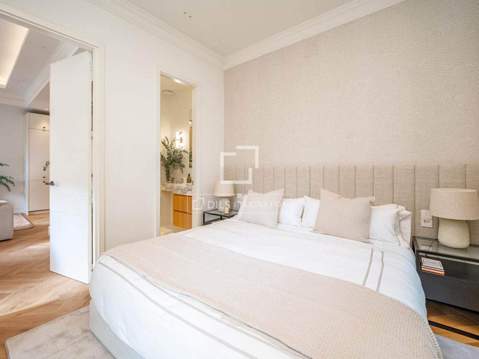 2 soveværelse Lejlighed til leje i Madrid by - € 6.500 (Ref: 10160508)