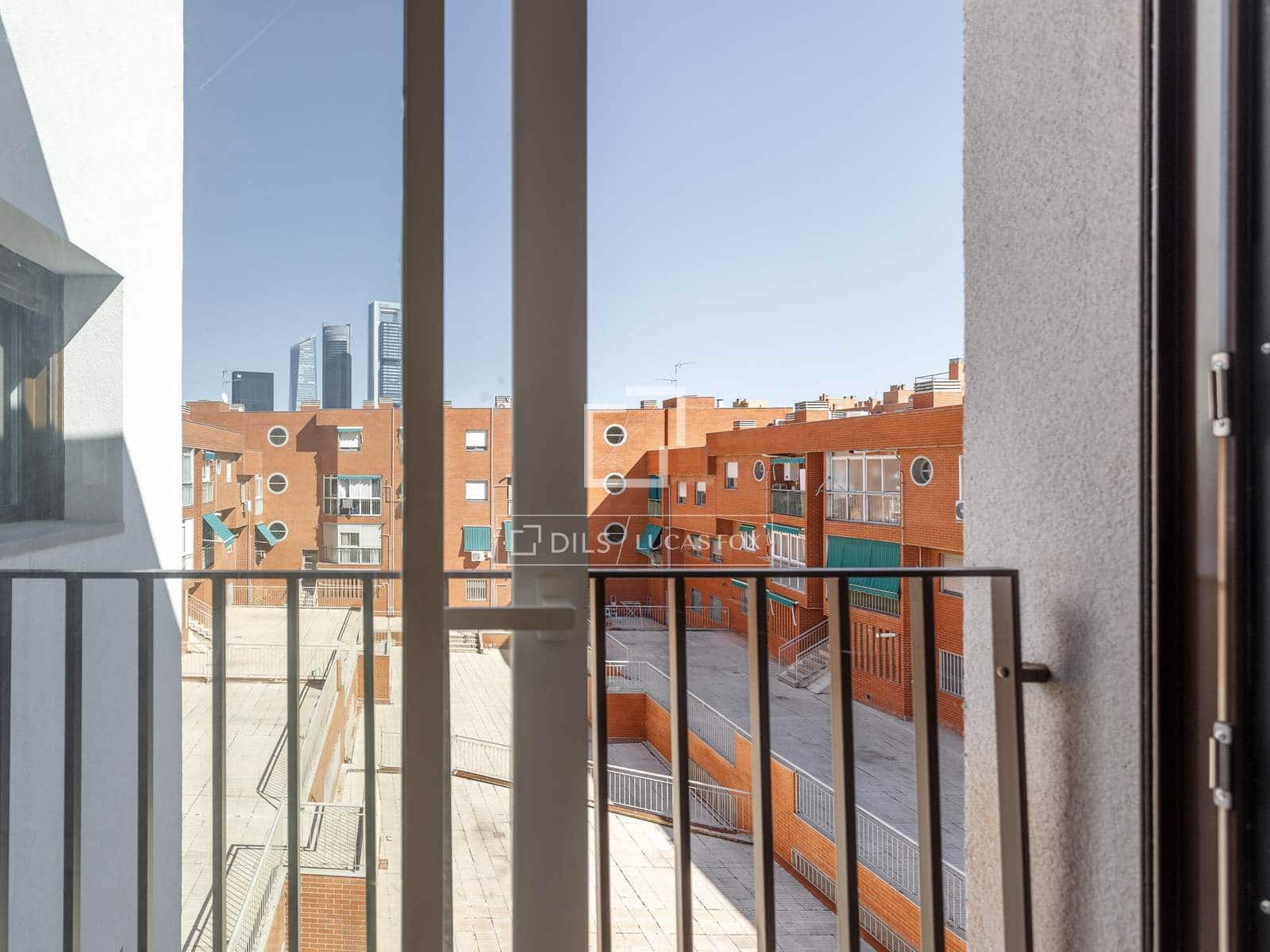 Appartement de 2 chambres à louer à Madrid ville - 1 550 € (Ref: 10160509)