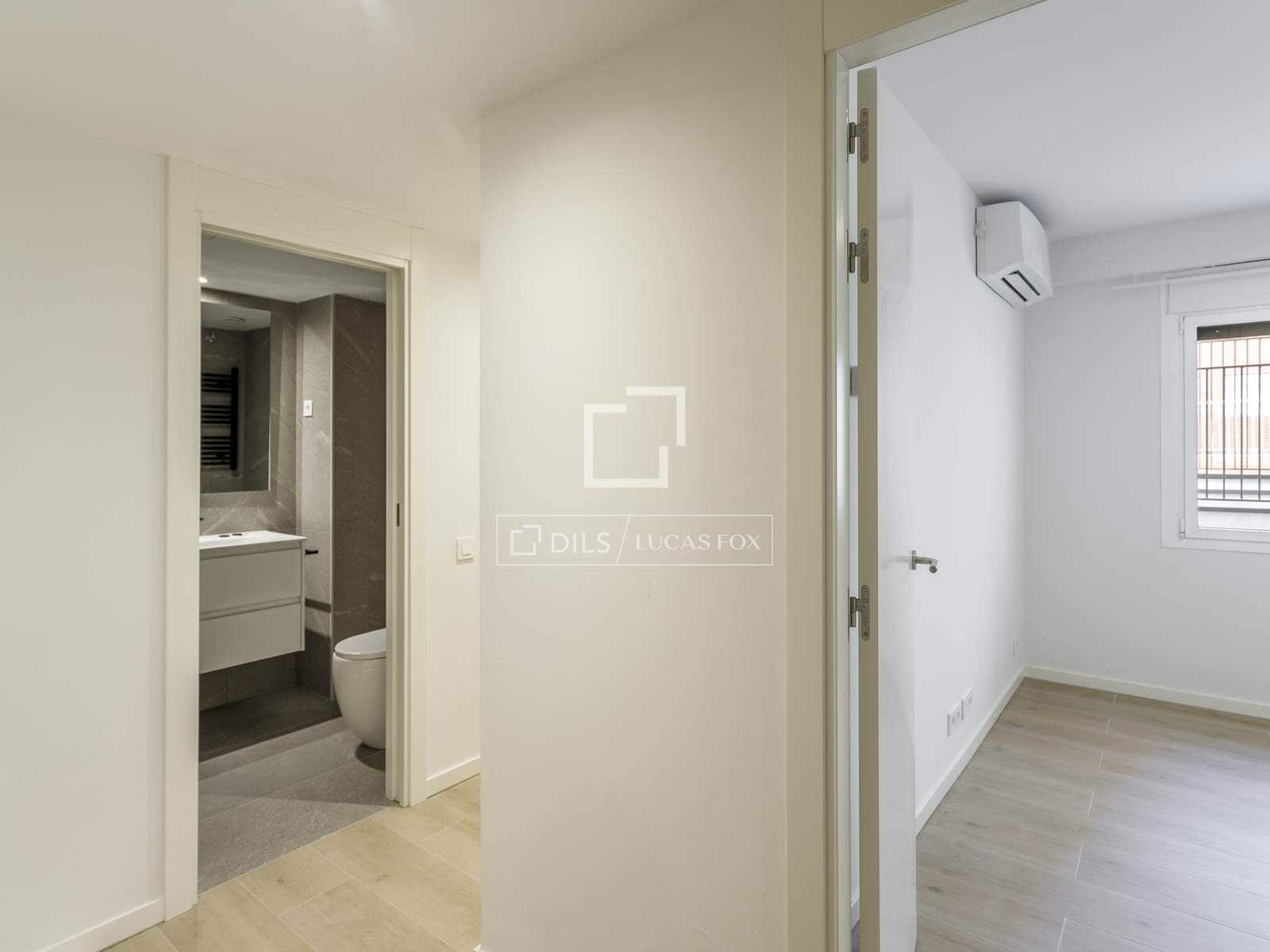 Appartement de 2 chambres à louer à Madrid ville avec garage - 1 900 € (Ref: 10160510)
