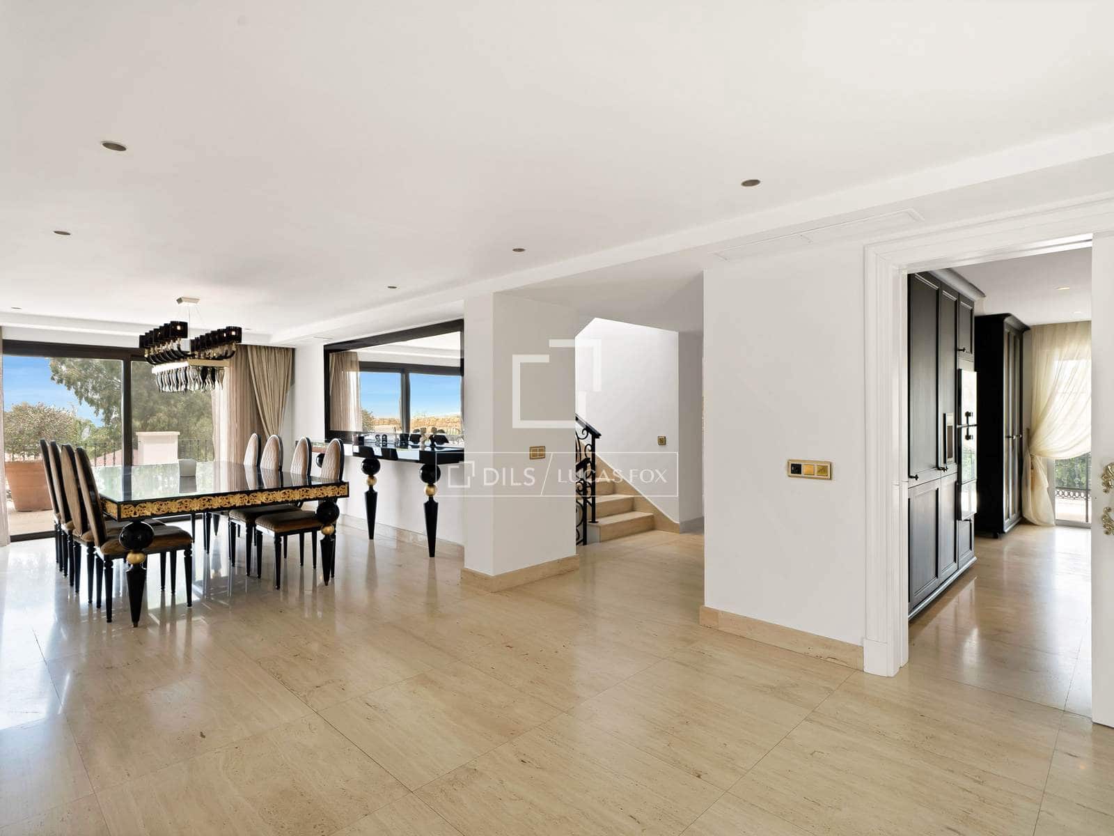 7 bedroom Villa for sale in Benahavis with pool garage - € 3,100,000 (Ref: 10160610)