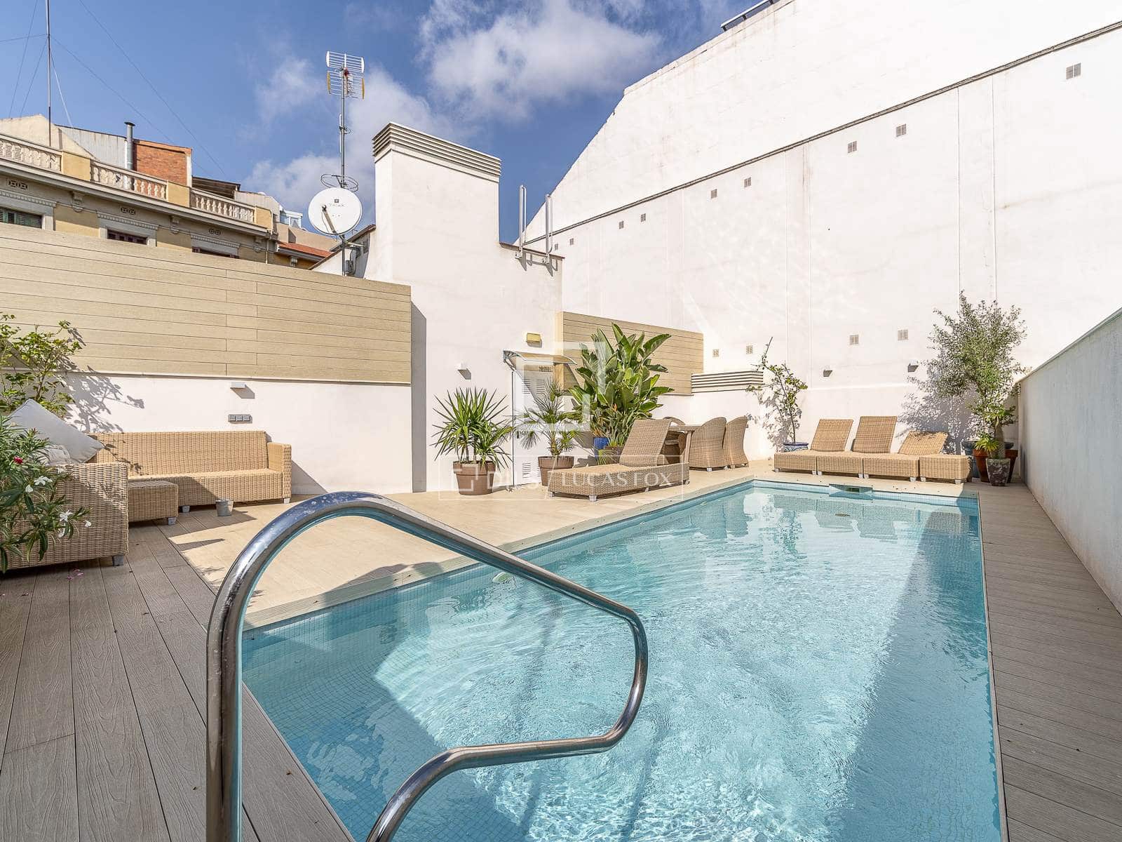 2 sovrum Lägenhet till salu i Barcelona stad med pool - 700 000 € (Ref: 10160612)