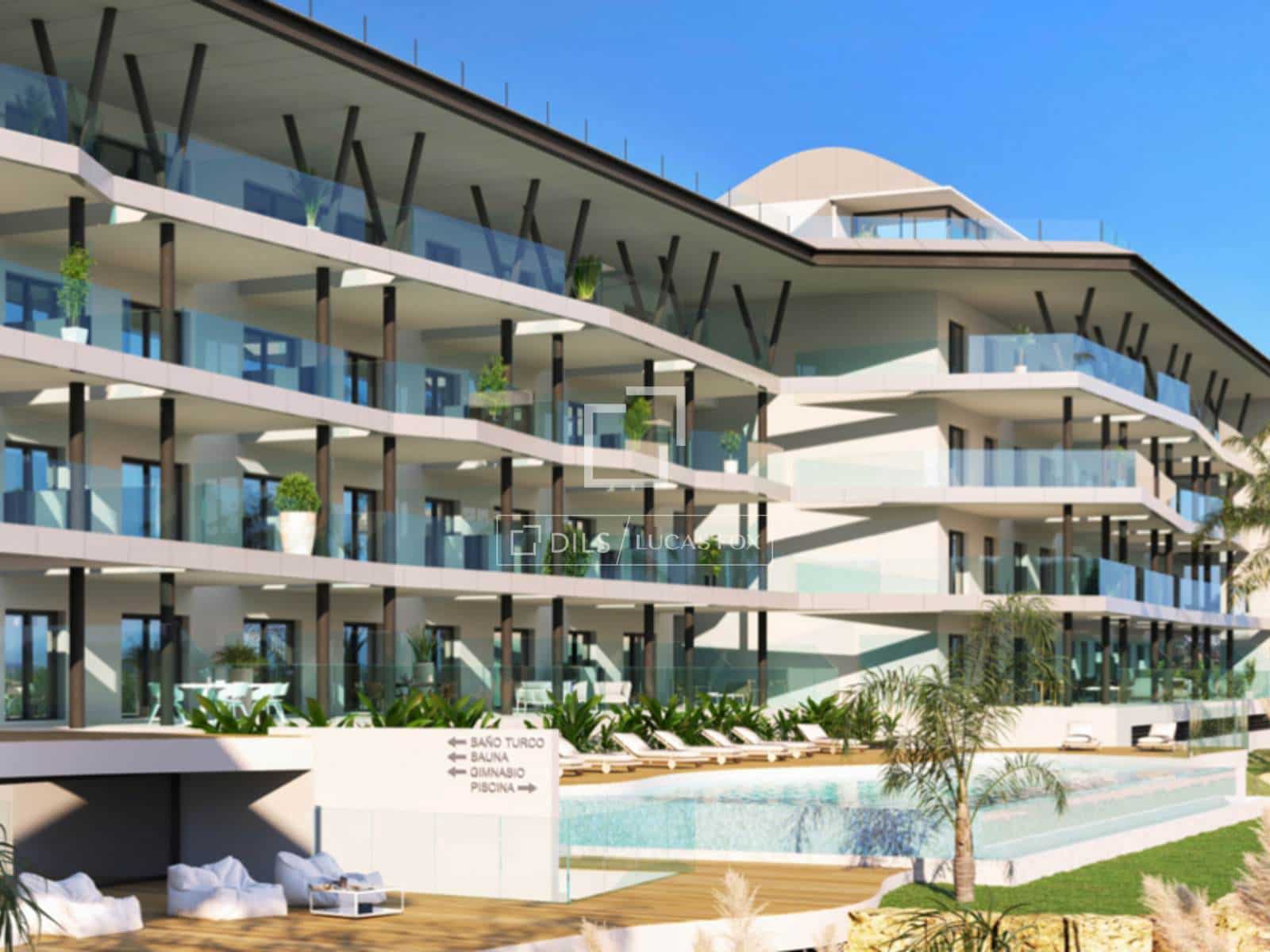 2 soveværelse Lejlighed til salg i Fuengirola med swimmingpool garage - € 695.000 (Ref: 10160614)