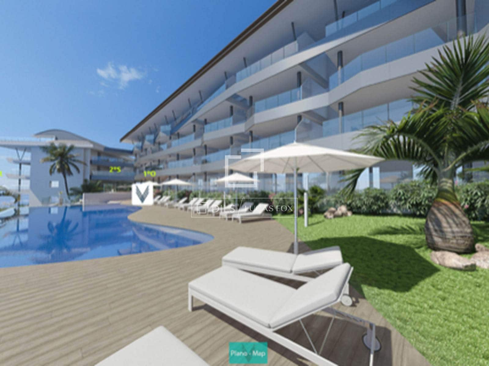 2 soveværelse Lejlighed til salg i Fuengirola med swimmingpool garage - € 695.000 (Ref: 10160614)