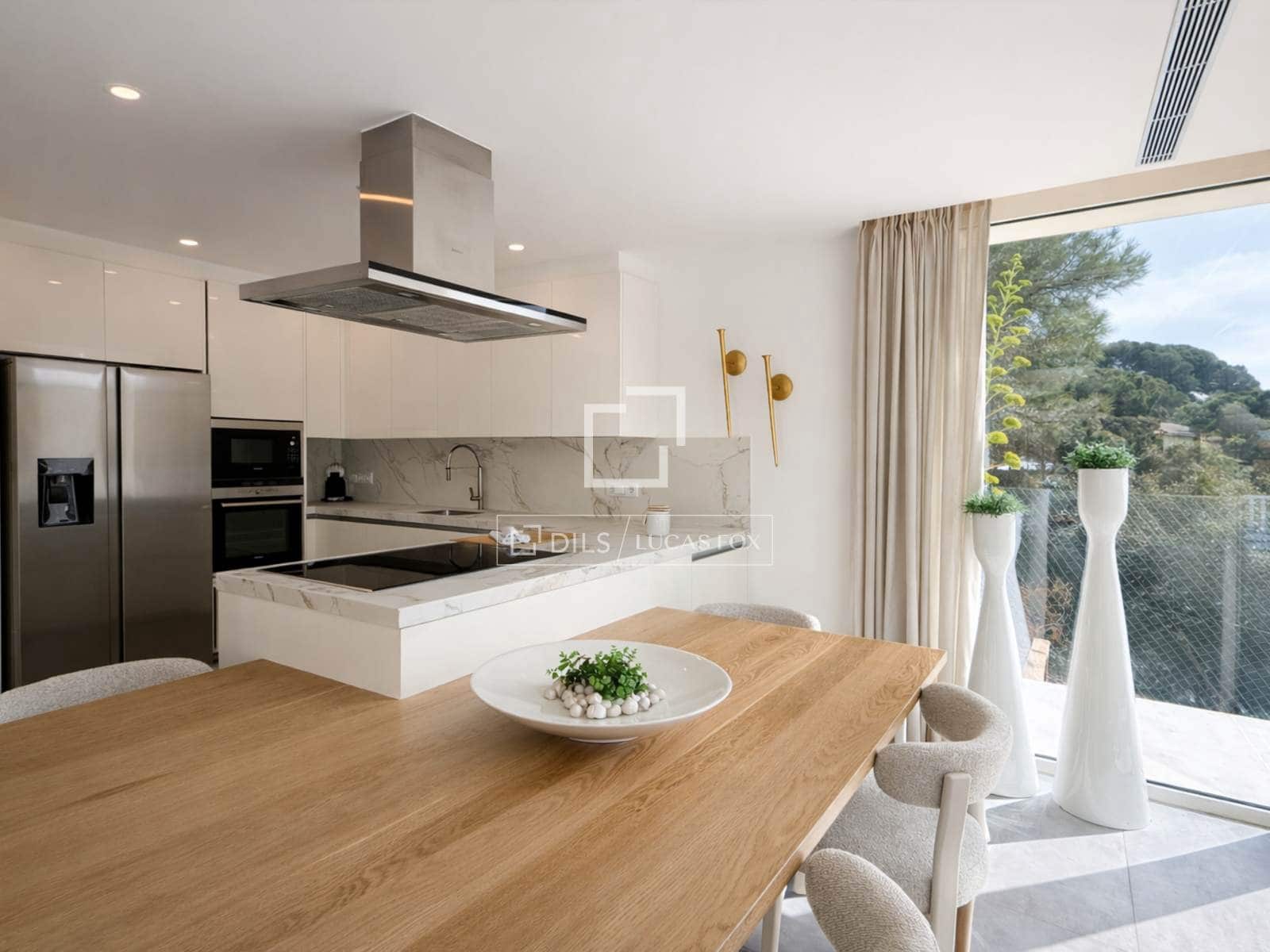 4 soveværelse Villa til salg i Calonge i Sant Antoni med swimmingpool garage - € 1.250.000 (Ref: 10160617)