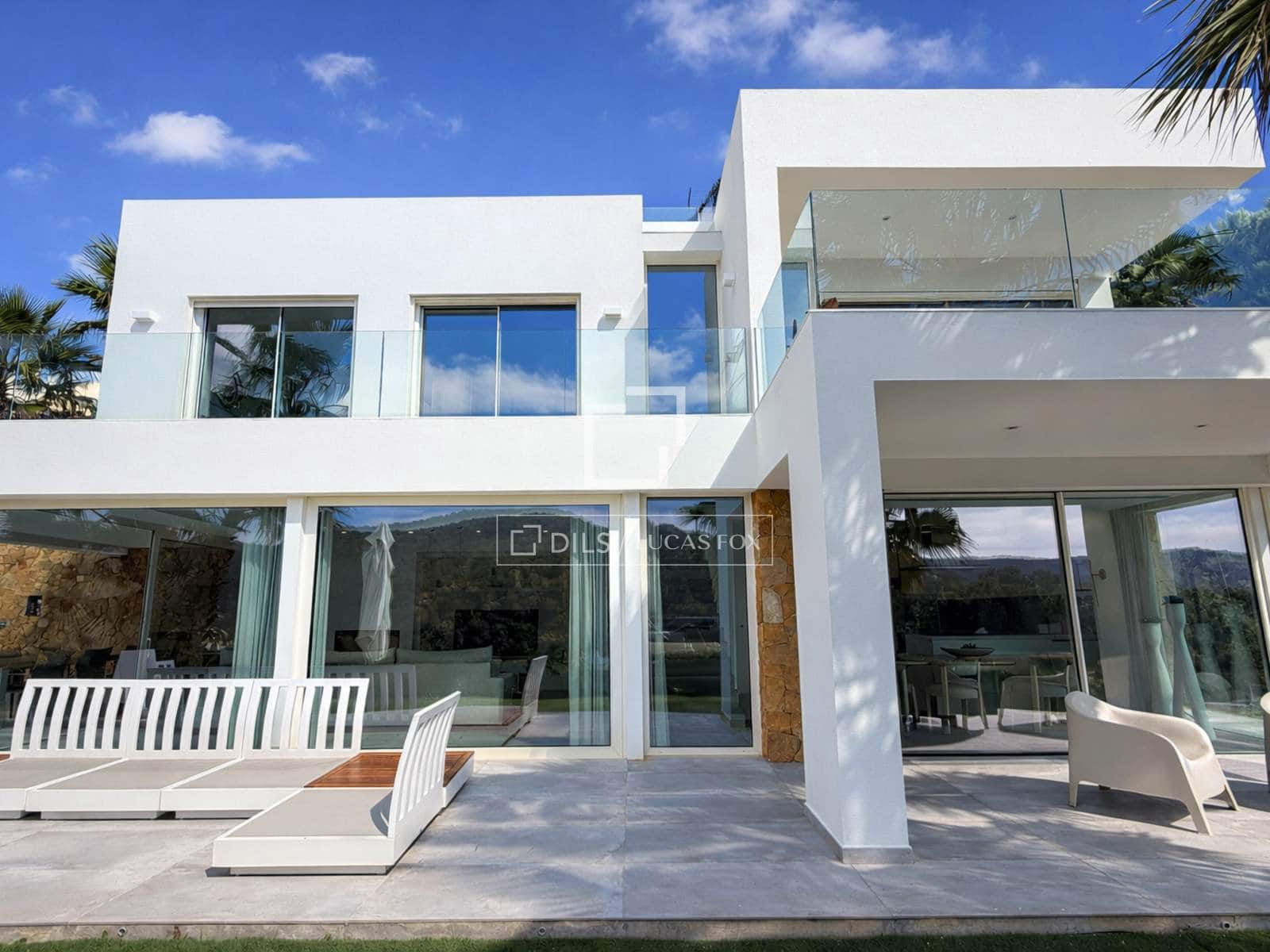 4 soveværelse Villa til salg i Calonge i Sant Antoni med swimmingpool garage - € 1.250.000 (Ref: 10160617)