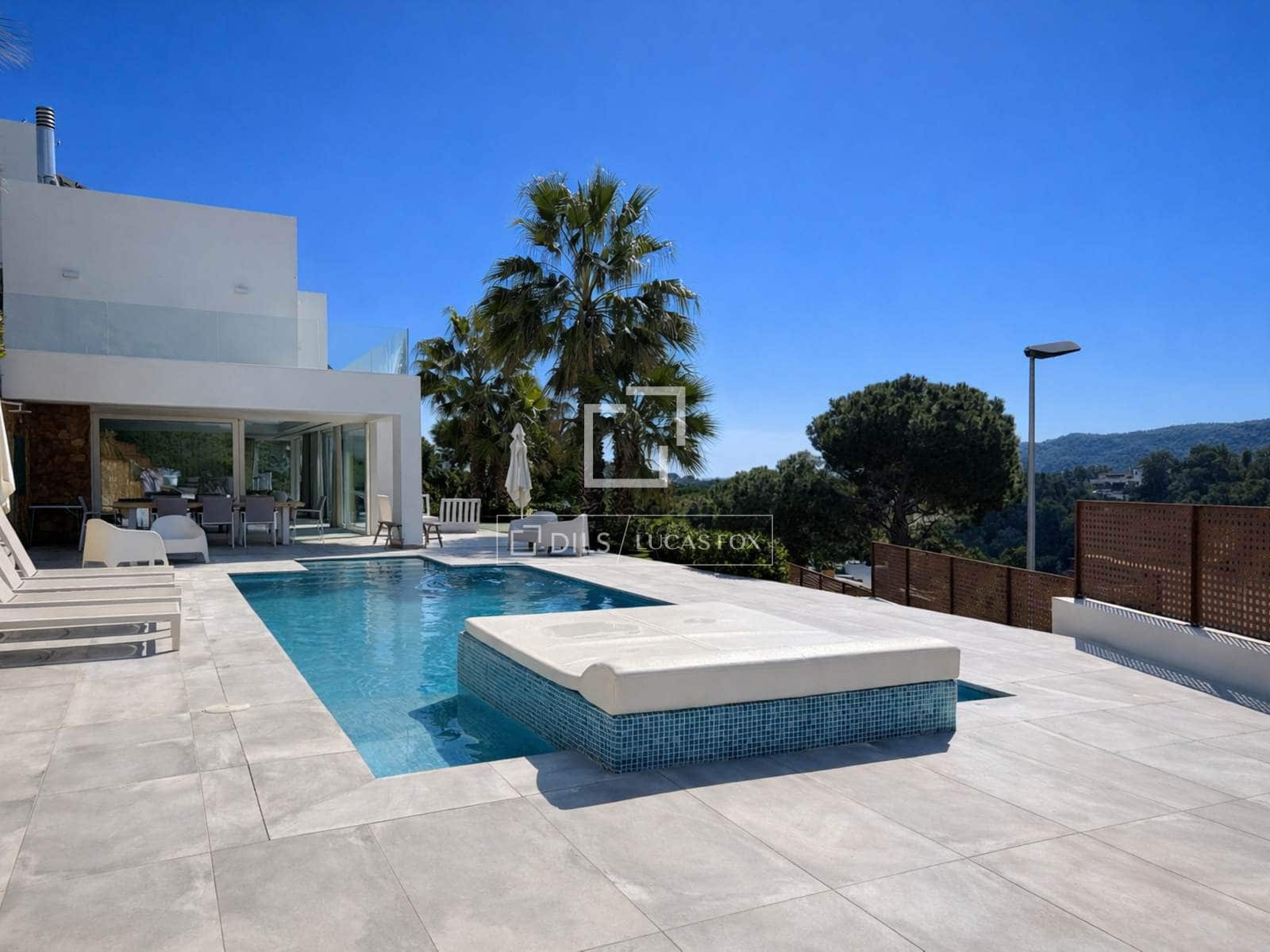 4 soveværelse Villa til salg i Calonge i Sant Antoni med swimmingpool garage - € 1.250.000 (Ref: 10160617)