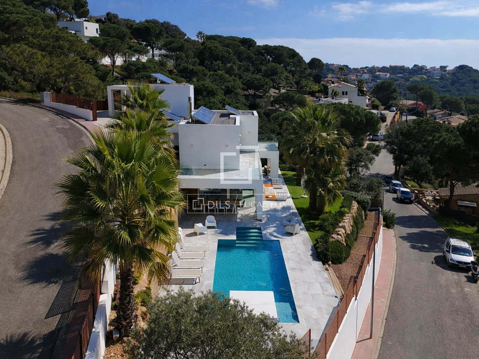 4 soveværelse Villa til salg i Calonge i Sant Antoni med swimmingpool garage - € 1.250.000 (Ref: 10160617)