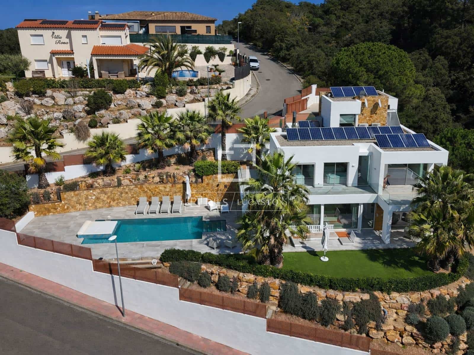 4 soveværelse Villa til salg i Calonge i Sant Antoni med swimmingpool garage - € 1.250.000 (Ref: 10160617)