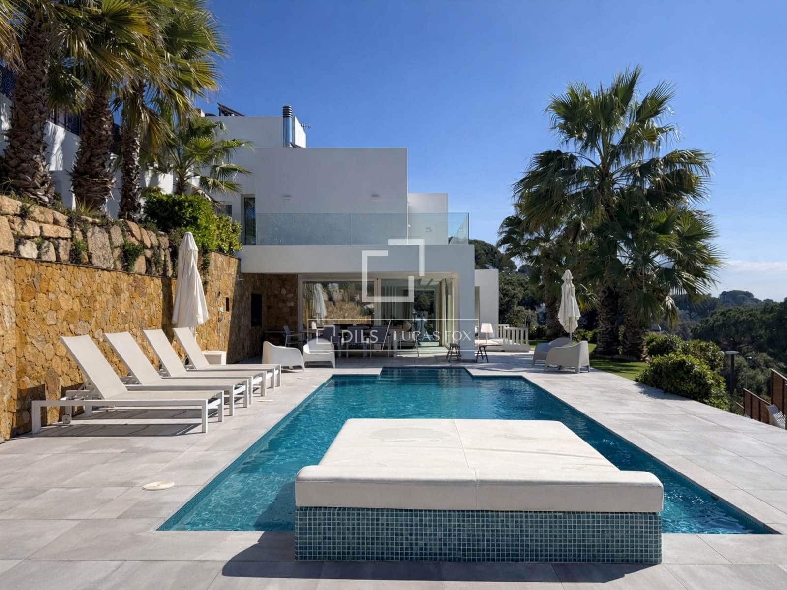 4 soveværelse Villa til salg i Calonge i Sant Antoni med swimmingpool garage - € 1.250.000 (Ref: 10160617)