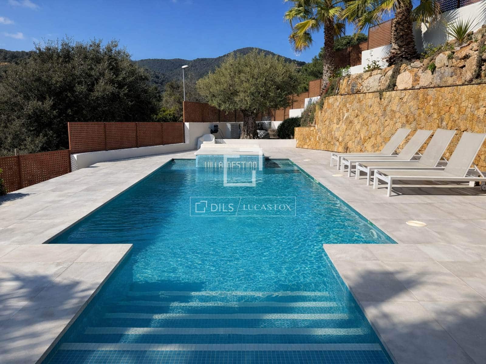 4 soveværelse Villa til salg i Calonge i Sant Antoni med swimmingpool garage - € 1.250.000 (Ref: 10160617)