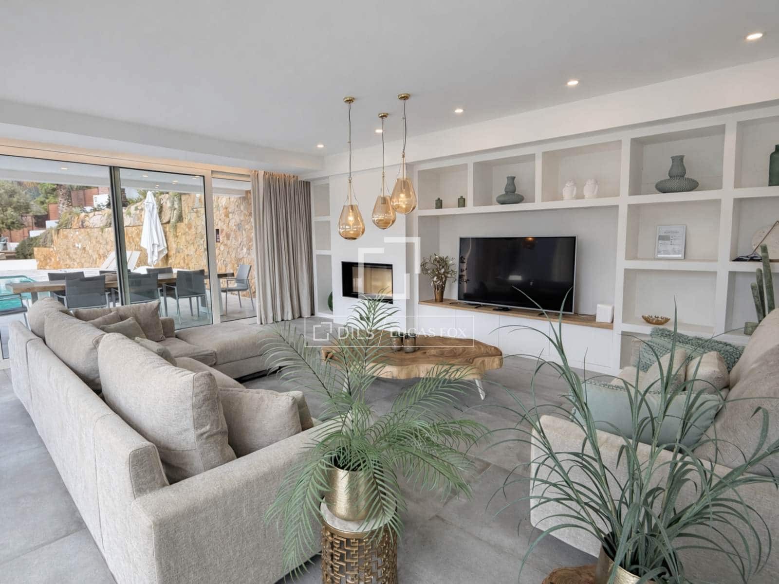 4 soveværelse Villa til salg i Calonge i Sant Antoni med swimmingpool garage - € 1.250.000 (Ref: 10160617)