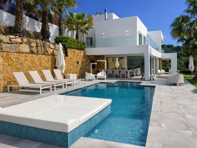 4 soveværelse Villa til salg i Calonge i Sant Antoni med swimmingpool garage - € 1.250.000 (Ref: 10160617)