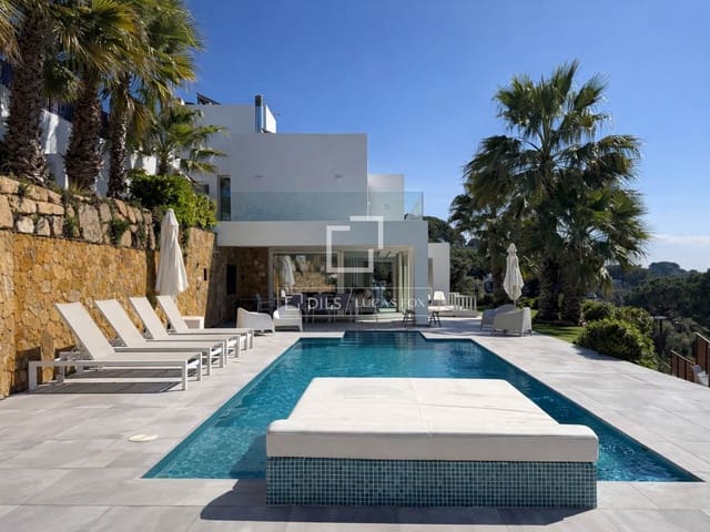 4 soveværelse Villa til salg i Calonge i Sant Antoni med swimmingpool garage - € 1.250.000 (Ref: 10160617)