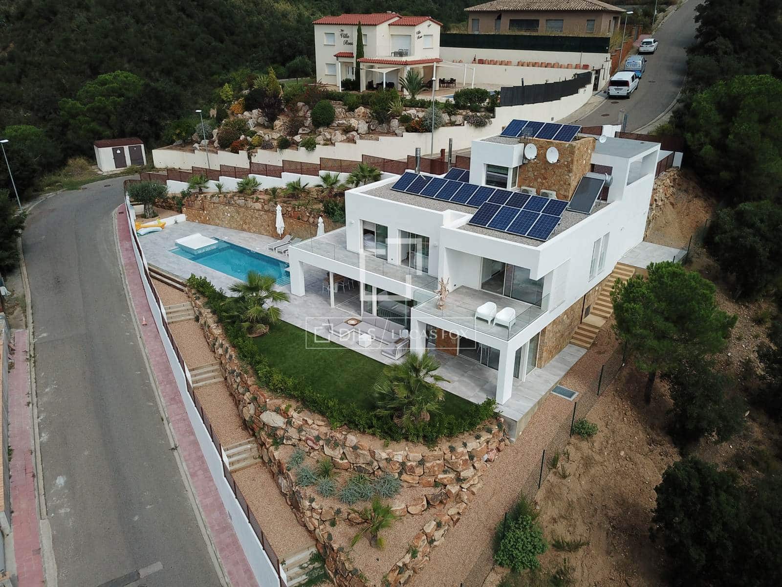 4 soveværelse Villa til salg i Calonge i Sant Antoni med swimmingpool garage - € 1.250.000 (Ref: 10160617)