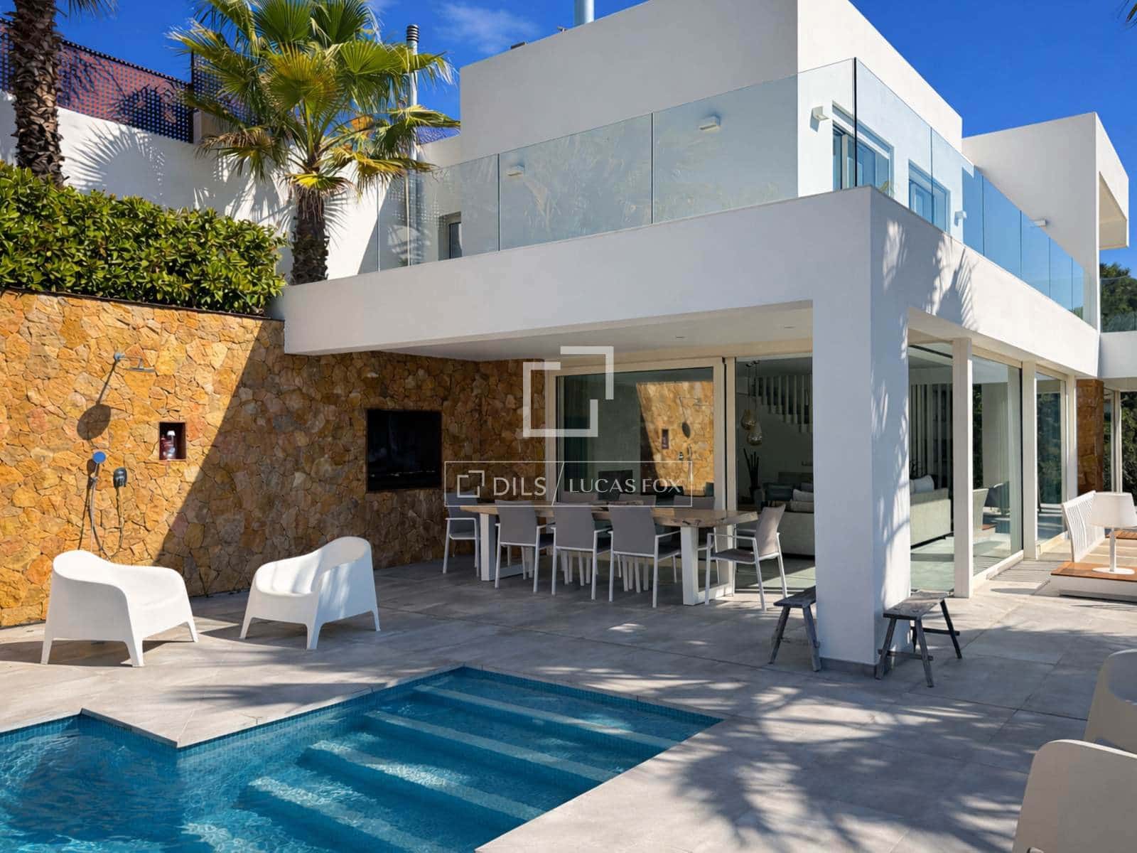 4 soveværelse Villa til salg i Calonge i Sant Antoni med swimmingpool garage - € 1.250.000 (Ref: 10160617)