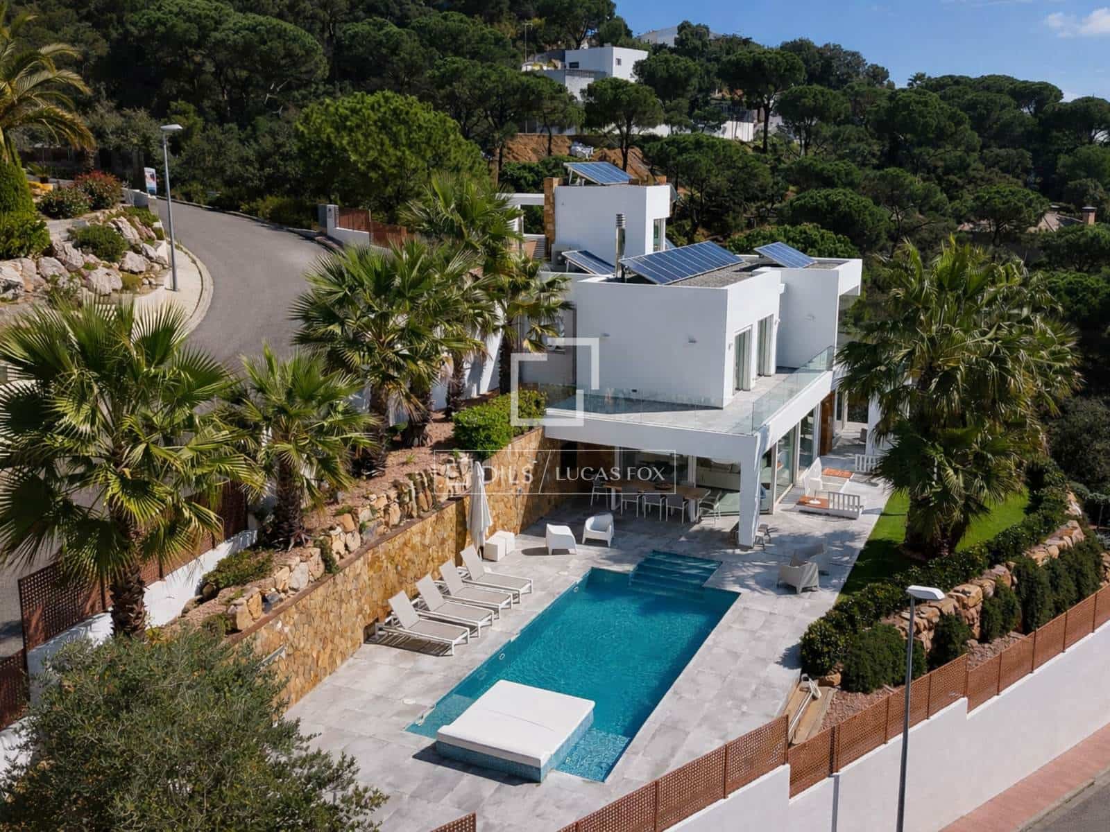 4 soveværelse Villa til salg i Calonge i Sant Antoni med swimmingpool garage - € 1.250.000 (Ref: 10160617)