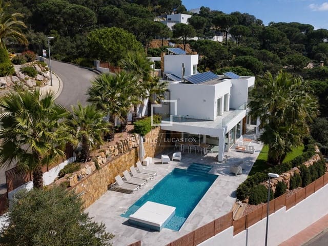 4 soveværelse Villa til salg i Calonge i Sant Antoni med swimmingpool garage - € 1.250.000 (Ref: 10160617)