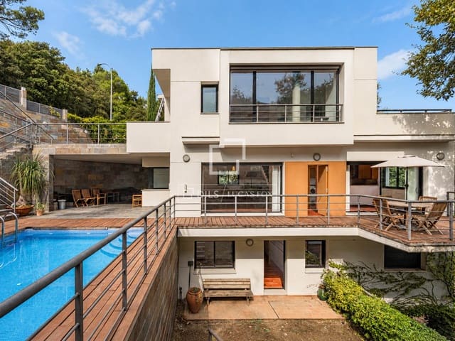 4 Zimmer Villa zu vermieten in Sant Cugat del Vallès mit Pool Garage - 5.800 € (Ref: 10160619)