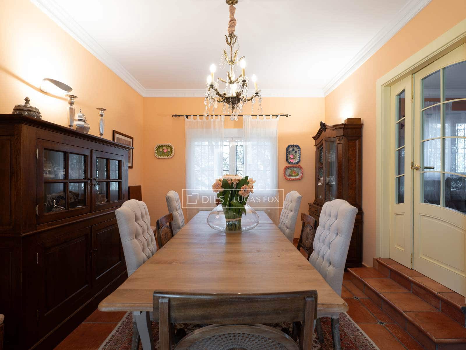 9 sypialnia Finka/Dom wiejski na sprzedaż w Colmenarejo z basenem garażem - 1 590 000 € (Ref: 10160766)
