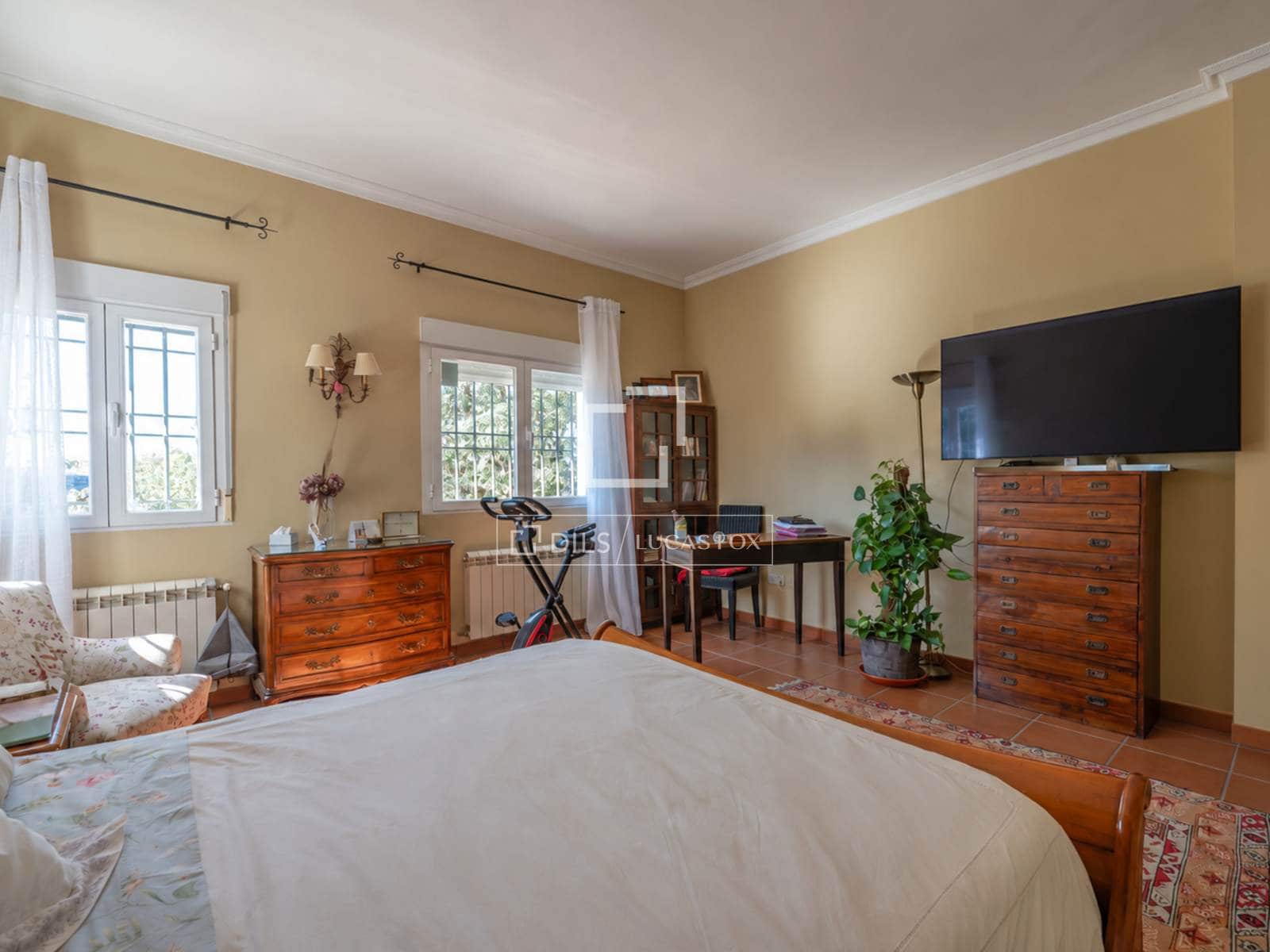 9 sypialnia Finka/Dom wiejski na sprzedaż w Colmenarejo z basenem garażem - 1 590 000 € (Ref: 10160766)