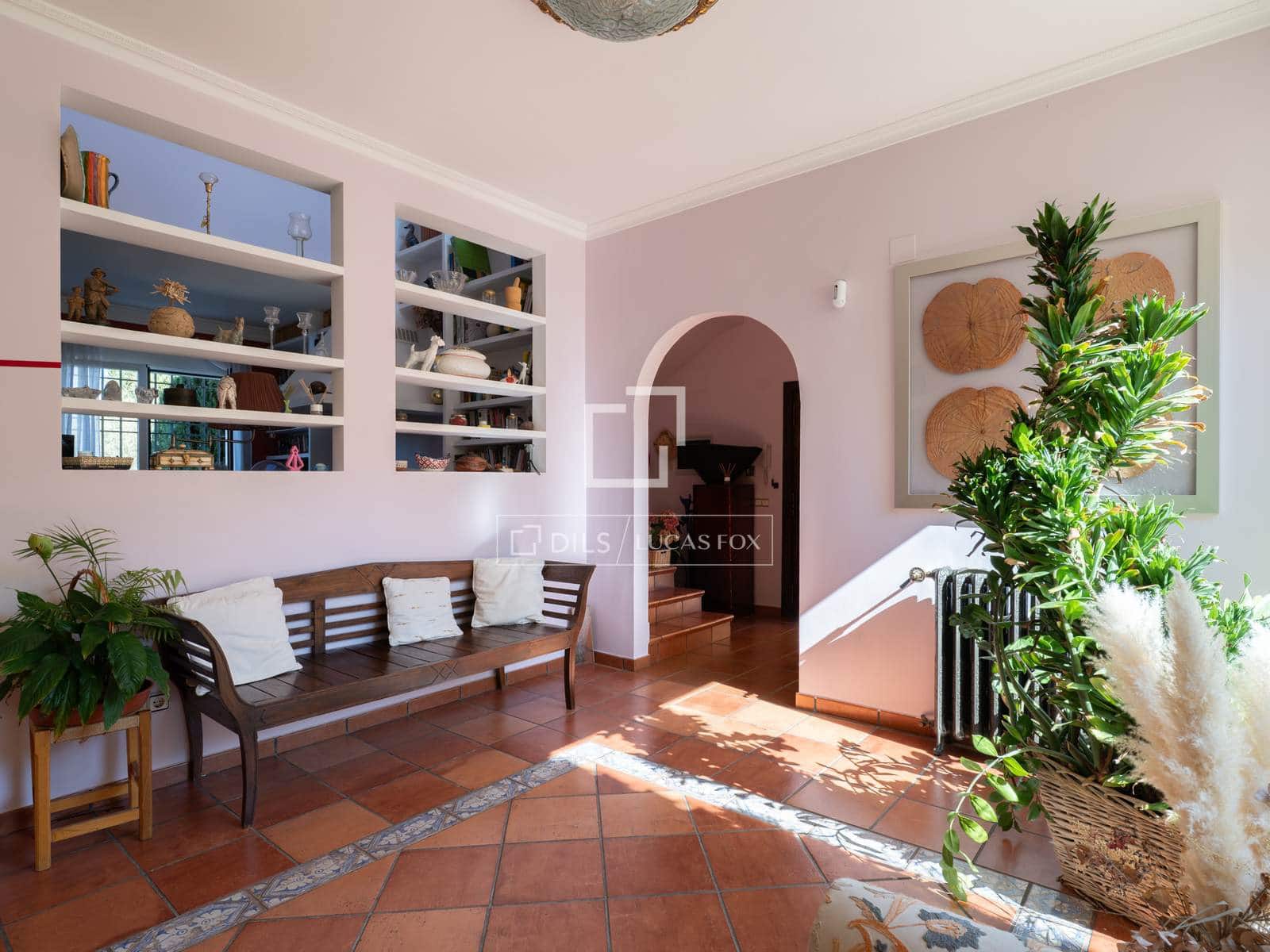 9 sypialnia Finka/Dom wiejski na sprzedaż w Colmenarejo z basenem garażem - 1 590 000 € (Ref: 10160766)