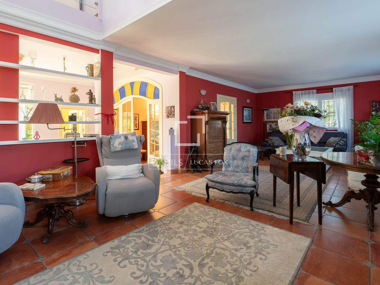 9 sypialnia Finka/Dom wiejski na sprzedaż w Colmenarejo z basenem garażem - 1 590 000 € (Ref: 10160766)