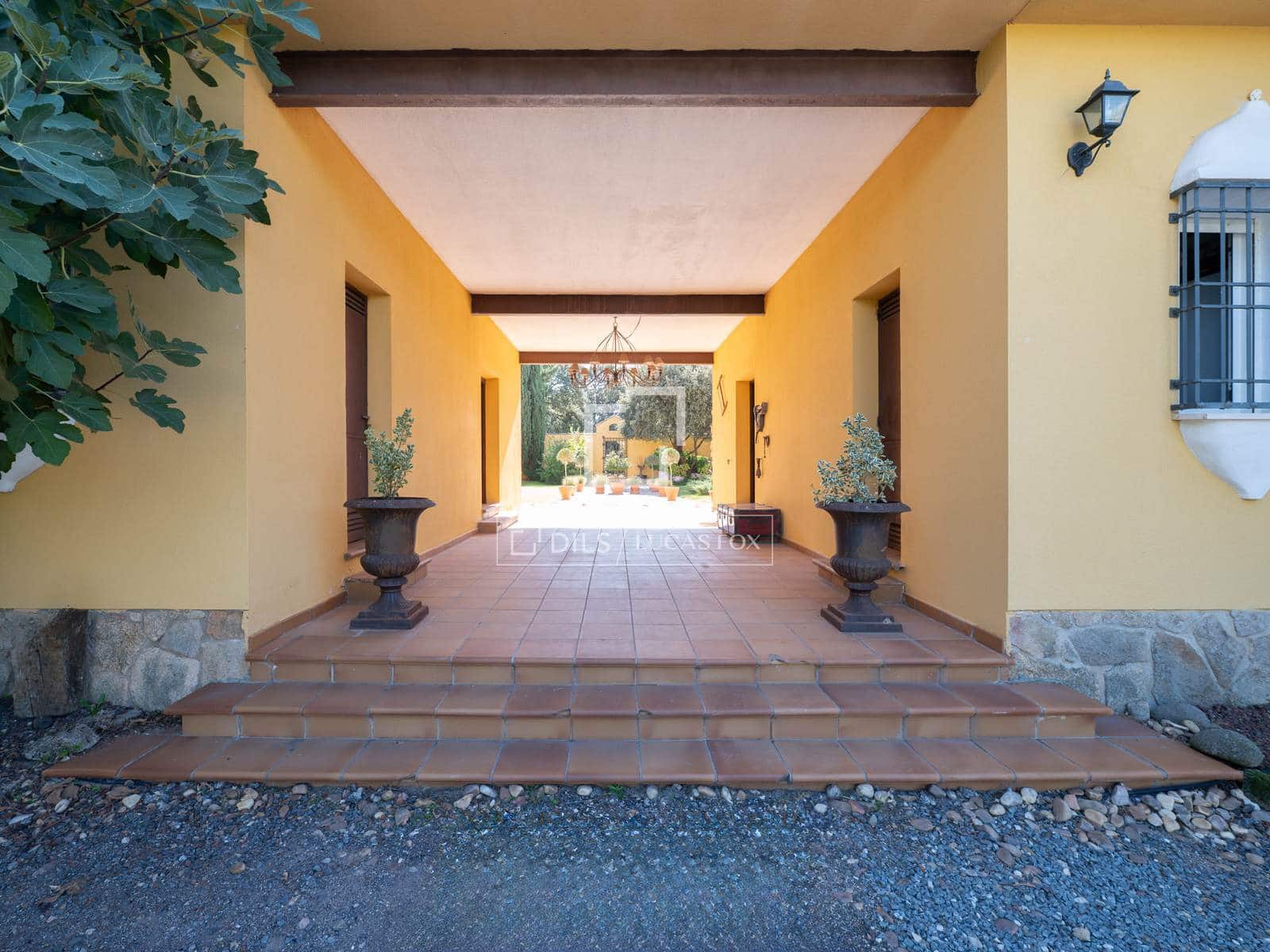9 sypialnia Finka/Dom wiejski na sprzedaż w Colmenarejo z basenem garażem - 1 590 000 € (Ref: 10160766)