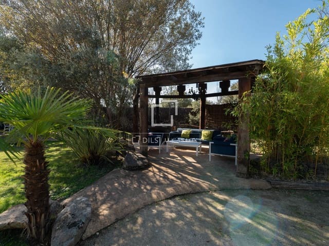9 chambre Finca/Maison de Campagne à vendre à Colmenarejo avec piscine garage - 1 590 000 € (Ref: 10160766)