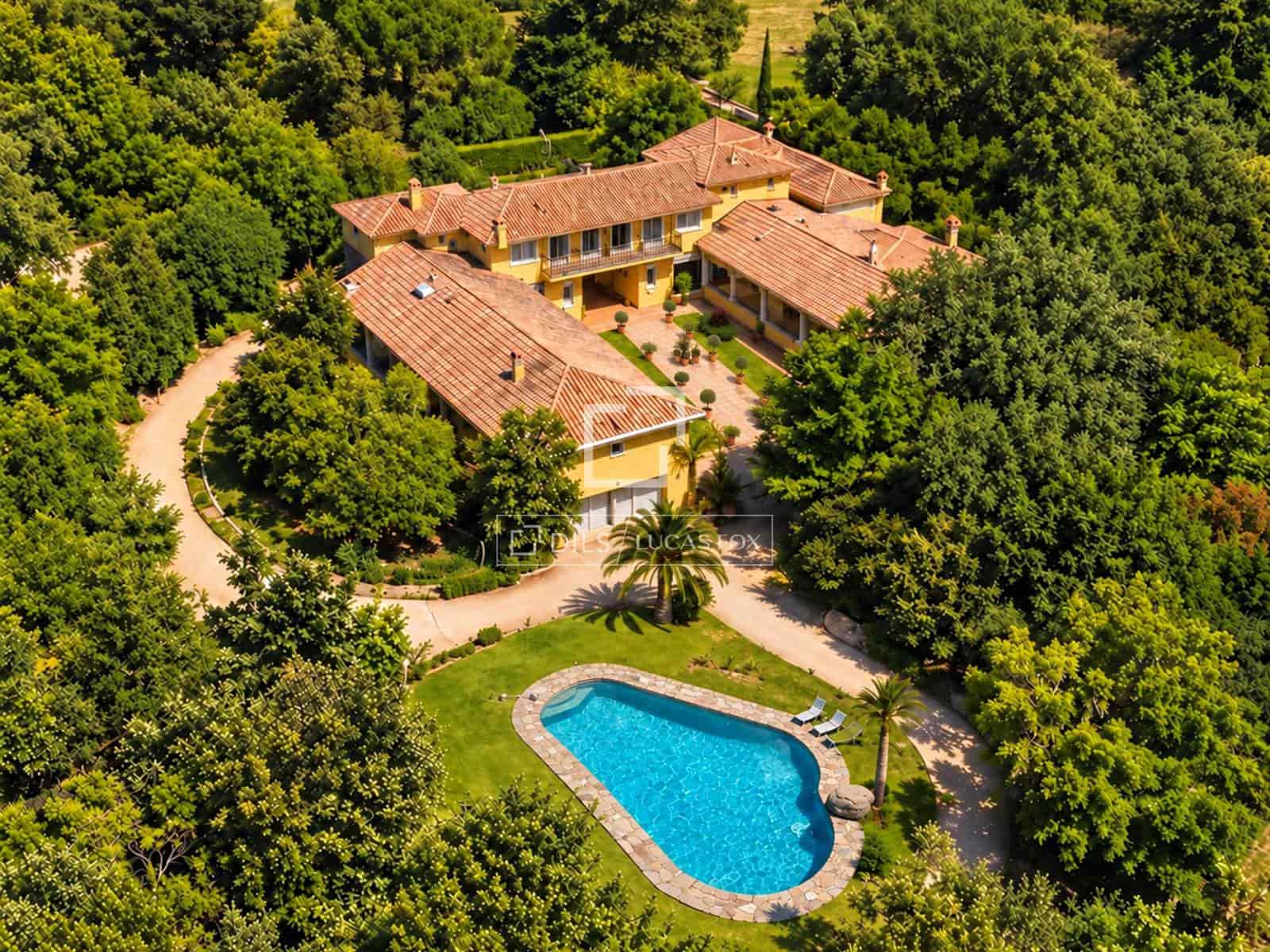9 sypialnia Finka/Dom wiejski na sprzedaż w Colmenarejo z basenem garażem - 1 590 000 € (Ref: 10160766)