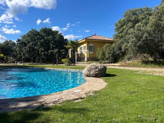9 chambre Finca/Maison de Campagne à vendre à Colmenarejo avec piscine garage - 1 590 000 € (Ref: 10160766)